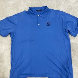 St Andrews Collection Blue Men's polo, size XXL